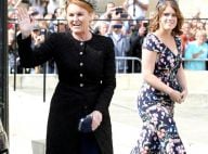 Beatrice et Eugenie d'York, leurs chéris et Fergie au mariage d'Ellie Goulding