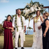Les photos du mariage de Dwayne Johnson et Lauren Hashian le 18 août 2019.