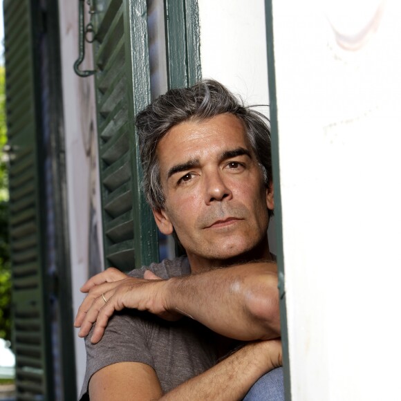 Xavier de Moulins - 2e édition du salon littéraire " Les Ecrivains Chez Gonzague Saint Bris " à Chanceaux-près-Loches. Le 25 août 2019. © Cedric Perrin / Bestimage