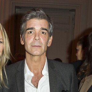 Exclusif - Estelle Lefébure, Xavier de Moulins et Zoé Félix - Dîner de gala Séries Mania à l'hôtel Salomon de Rothschild à Paris, France, le 30 janvier 2019. © Olivier Borde/Bestimage
