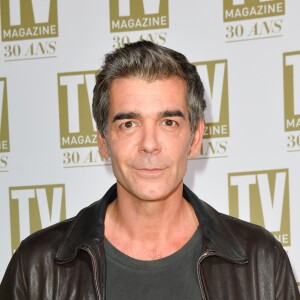 Exclusif - Xavier de Moulins - Soirée d'anniversaire des 30 ans de TV Magazine au Pavillon des Champs-Elysées à Paris le 17 octobre 2017. © Coadic Guirec/Bestimage