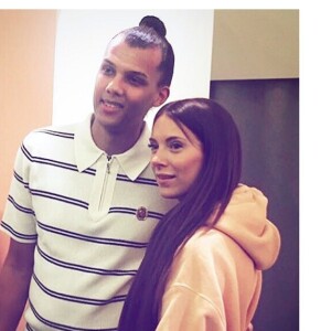 Coralie Barbier et Stromae, très amoureux, sur Instagram.