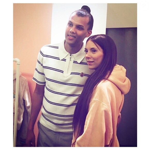 Coralie Barbier et Stromae, très amoureux, sur Instagram.