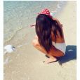 Coralie Barbier et Stromae, très amoureux, sur Instagram.
