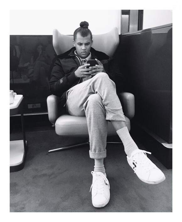 Coralie Barbier et Stromae, très amoureux, sur Instagram.