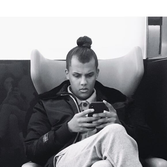 Coralie Barbier et Stromae, très amoureux, sur Instagram.