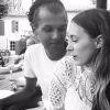 Coralie Barbier et Stromae, très amoureux, sur Instagram.
