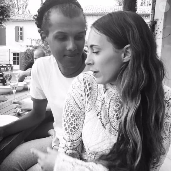 Coralie Barbier et Stromae, très amoureux, sur Instagram.
