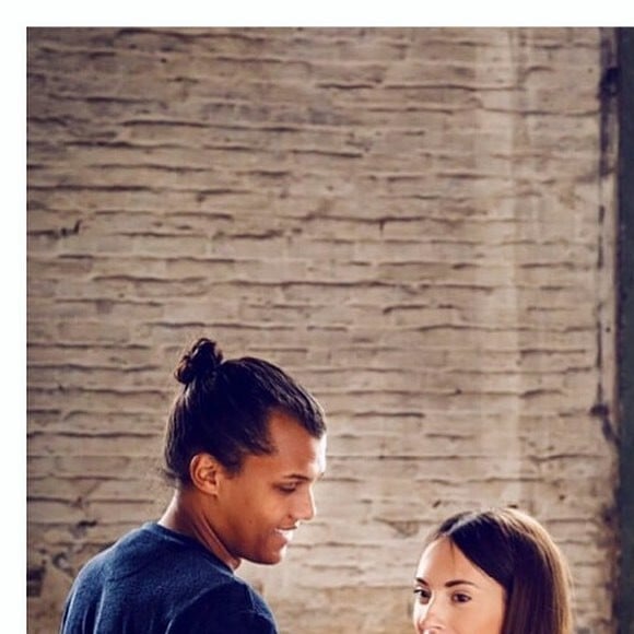 Coralie Barbier et Stromae, très amoureux, sur Instagram.