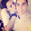 Cristiano Ronaldo et sa grande soeur Katia Aveiro sur Instagram le 20 septembre 2018.