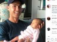Cristiano Ronaldo : Nouveau bébé dans la famille, une petite fille