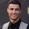 Cristiano Ronaldo désigné meilleur joueur portugais pour la saison écoulée lors de la cérémonie Quinas de Ouro, à Lisbonne le 2 septembre 2019.