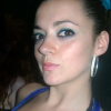 La chanteuse Joana Sainz García sur Facebook.