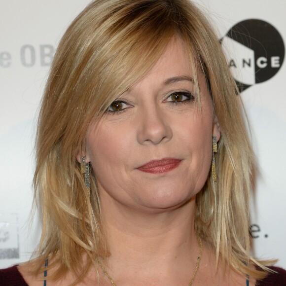 Flavie Flament - 25ème édition des Trophées du Film Français 2018 au Palais Brongniart à Paris, le 6 février 2018. © Coadic Guirec/Bestimage The