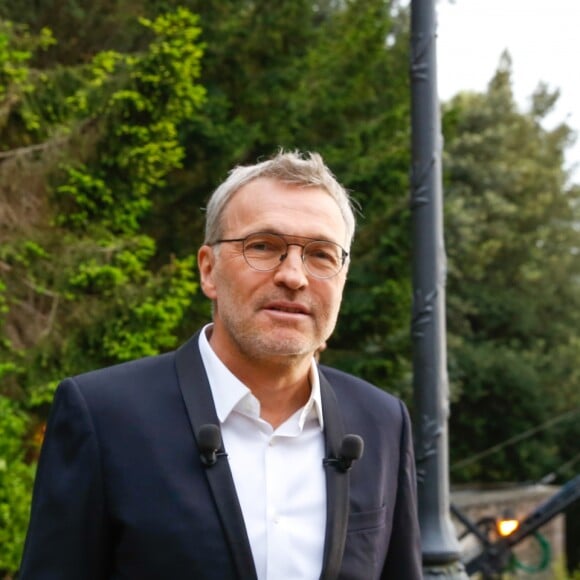 Exclusif - Laurent Ruquier - Enregistrement de l'émission "On n'est pas couché" à la Villa Domergue lors du 71ème Festival International du Film de Cannes le 9 mai 2018. © Philippe Doignon/Bestimage