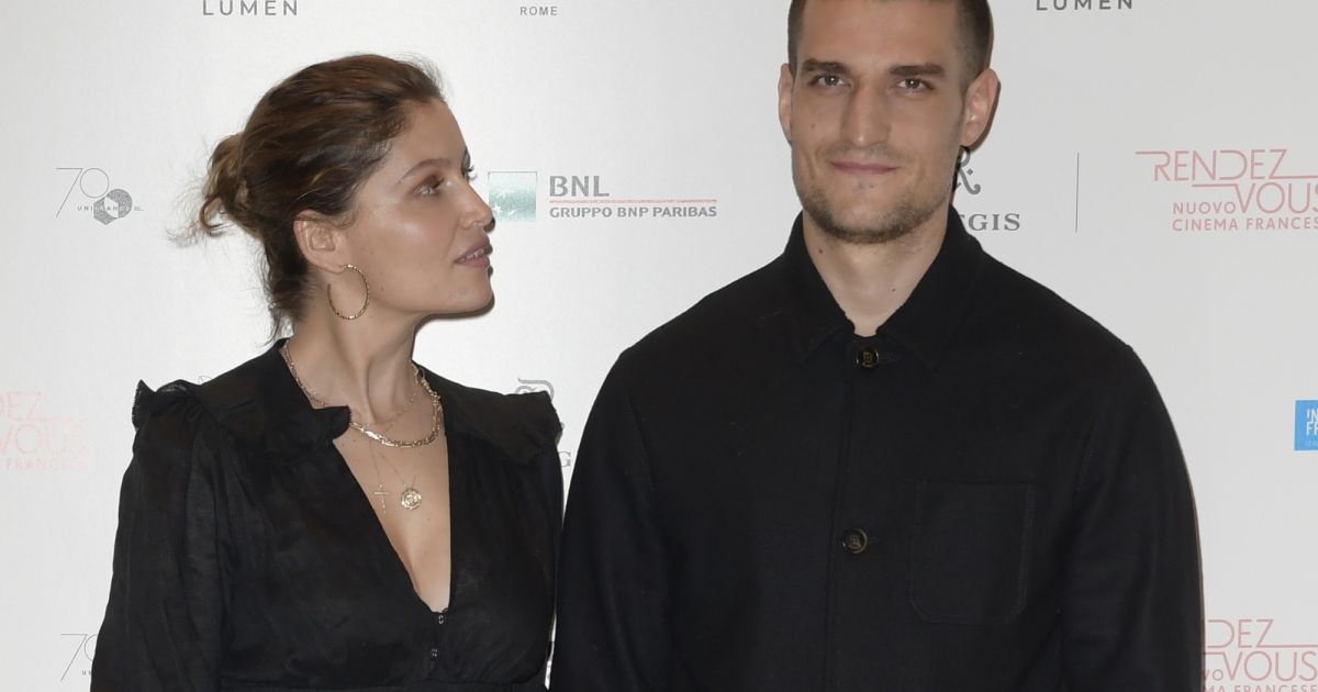 Laetitia Casta, Louis Garrel lors du photocall du film l ...