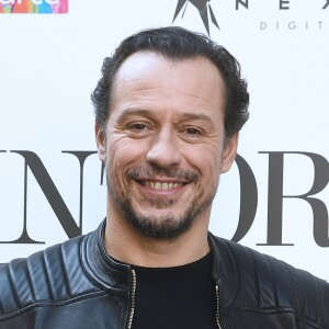 Stefano Accorsi - Photocall du film documentaire "Tintoretto un ribelle a Venezzia" (Le Tintoret, un rebelle à Venise) à Milan le 18 février 2019.