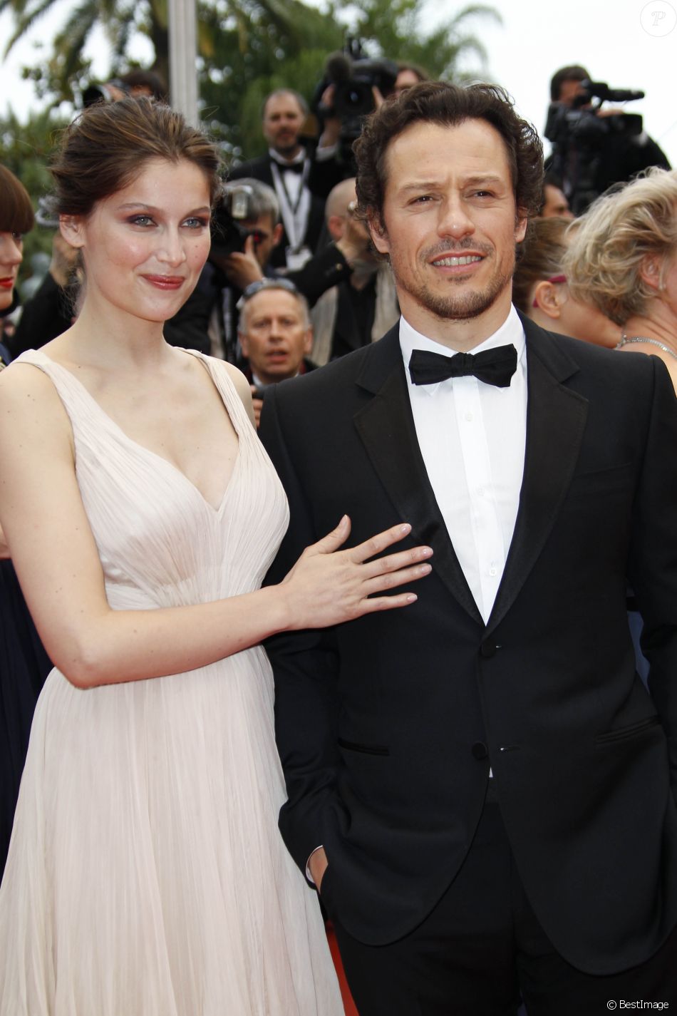 Stefano Accorsi Et Laetitia Casta Separation Laetitia Casta et Stefano Accorsi - 64e Festival de Cannes, le 18 mai