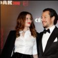  Laetitia Casta et Stefano Accorsi - 36e cérémonie des Cesar au théâtre du Châtelet, le 25 février 2011. 
