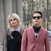Rami Malek et Lucy Boynton - Arrivées au défilé de mode PAP Femme automne-hiver 2018/2019 " Miu Miu " à Paris le 6 juin 2018 © CVS / Veeren / Bestimage
