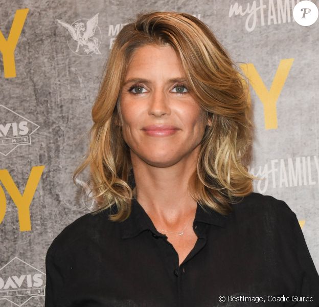 Alice Taglioni (enceinte) - Avant-première du film "Andy" au cinéma Elysées Biarritz à Paris le 3 septembre 2019. © Coadic Guirec/Bestimage