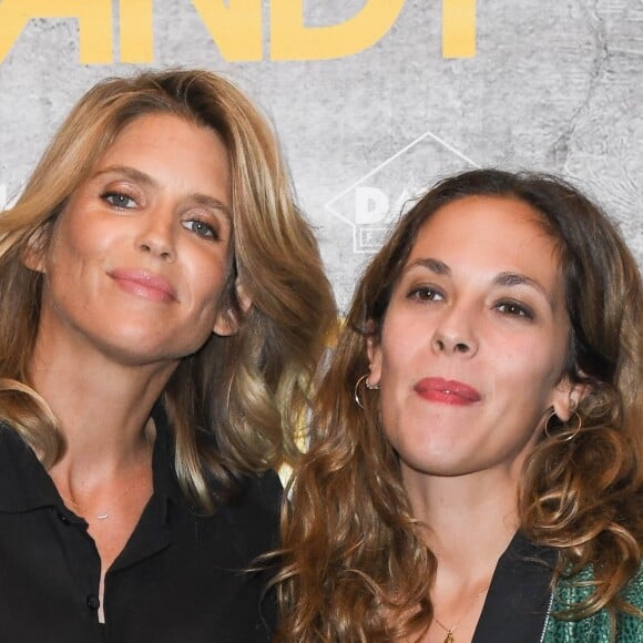 Alice Taglioni (enceinte) et Alysson Paradis - Avant-première du film "Andy" au cinéma Elysées Biarritz à Paris le 3 septembre 2019. © Coadic Guirec/Bestimage