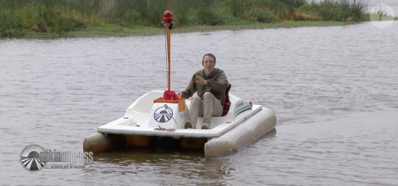 Stéphane Rotenberg - "Pékin Express 2019" sur M6, le 12 septembre 2019.