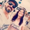 Franck Monsigny sept jours avant son mariage avec Magalie Genoud, le 21 août 2019
