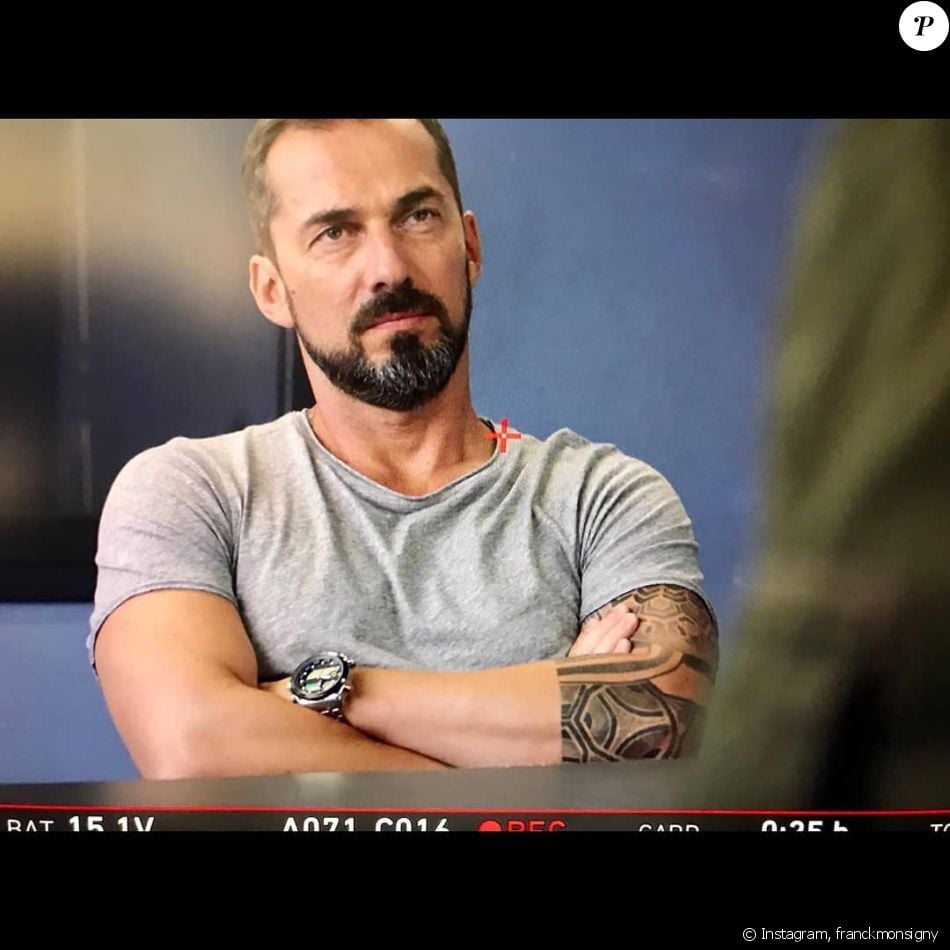 Films Et Séries Tv Avec Franck Monsigny Franck Monsigny sur le tournage de Demain nous appartient, le 8 août 2019,  sur Instagram - Purepeople