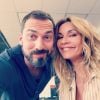 Franck Monsigny et Ingrid Chauvin, Instagram, 14 août 2019