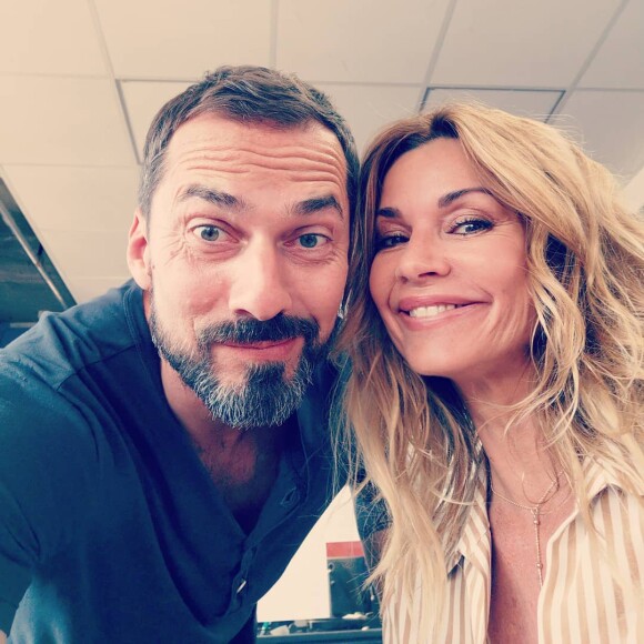 Franck Monsigny et Ingrid Chauvin, Instagram, 14 août 2019