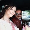 Franck Monsigny et sa femme Magalie Genoud, photo Instagram du 3 septembre 2019