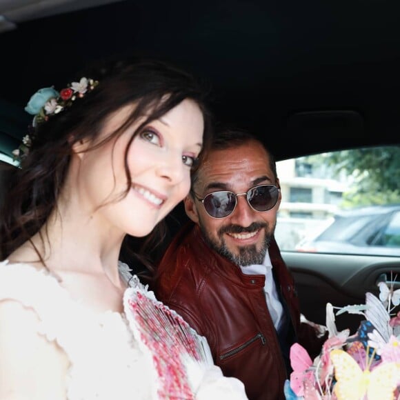 Franck Monsigny et sa femme Magalie Genoud, photo Instagram du 3 septembre 2019