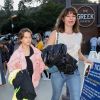 Milla Jovovich et sa fille Ever sont allées assister au concert de B. Eilish au Greek Theater à Los Angeles, le 11 juillet 2019