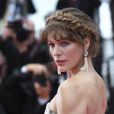 Milla Jovovich à la première de "Sibyl" lors du 72ème Festival International du Film de Cannes, le 24 mai 2019.