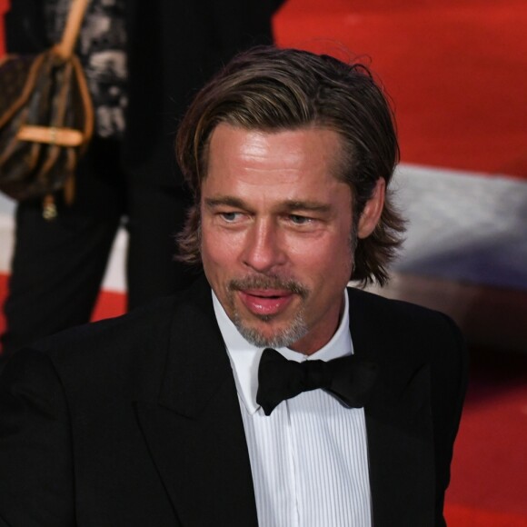 Brad Pitt - Red carpet du film "Ad Astra" lors du 76e festival du film de Venise, la Mostra le 29 août 2019. © Mark Cape / Panoramic / Bestimage