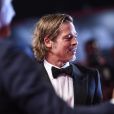 Brad Pitt - Red carpet du film "Ad Astra" lors du 76e festival du film de Venise, la Mostra le 29 août 2019. © Mark Cape / Panoramic / Bestimage