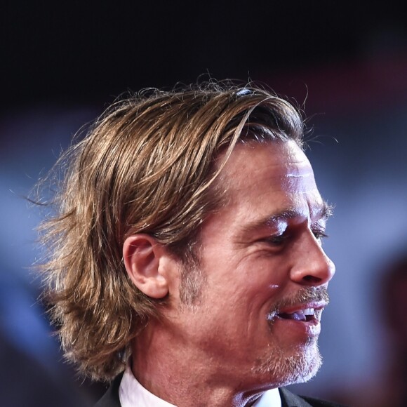 Brad Pitt - Red carpet du film "Ad Astra" lors du 76e festival du film de Venise, la Mostra le 29 août 2019. © Mark Cape / Panoramic / Bestimage