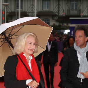 Brigitte Fossey lors de la cérémonie d'ouverture du 45ème Festival du Cinéma Américain de Deauville, le 6 septembre 2019. © Denis Guignebourg/Bestimage