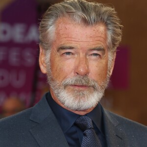 Pierce Brosnan lors de la cérémonie d'ouverture du 45ème Festival du Cinéma Américain de Deauville, le 6 septembre 2019. © Denis Guignebourg/Bestimage