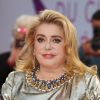Catherine Deneuve lors de la cérémonie d'ouverture du 45ème Festival du Cinéma Américain de Deauville, le 6 septembre 2019. © Denis Guignebourg/Bestimage