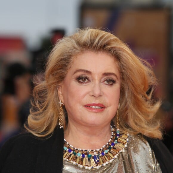 Catherine Deneuve lors de la cérémonie d'ouverture du 45ème Festival du Cinéma Américain de Deauville, le 6 septembre 2019. © Denis Guignebourg/Bestimage