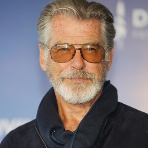 Pierce Brosnan en photocall lors du 45ème Festival du Cinéma Américain de Deauville, le 6 septembre 2019. © Denis Guignebourg/Bestimage