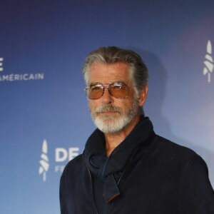 Pierce Brosnan en photocall lors du 45ème Festival du Cinéma Américain de Deauville, le 6 septembre 2019. © Denis Guignebourg/Bestimage