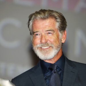 Hommage rendu à Pierce Brosnan lors du 45ème Festival du Cinéma Américain de Deauville, le 6 septembre 2019. © Denis Guignebourg/Bestimage