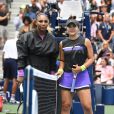 Bianca Andreescu, Serena Williams - Finale femmes du tournoi de tennis de l'US Open 2019 à New York le 7 septembre 2019.