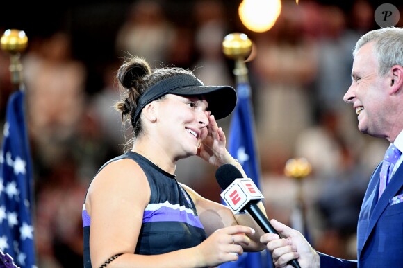 Bianca Andreescu - Finale femmes du tournoi de tennis de l'US Open 2019 à New York le 7 septembre 2019.