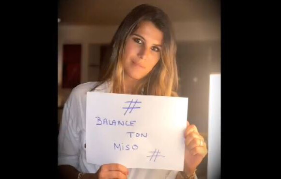 Karine Ferri rejoint le mouvement "#Balancetonmiso" lancé par Tiphaine Auzière en soutien à sa mère Brigitte Macron, insultée à plusieurs reprises par le gouvernement brésilien.
