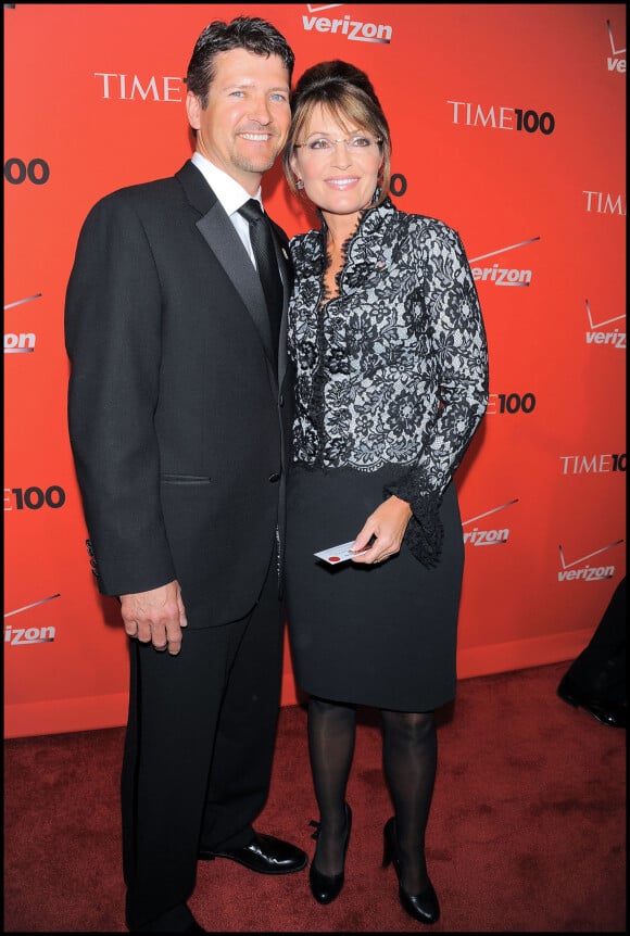 Todd et Sarah Palin - Soirée du Gala Time 100, à New York, le 4 mai 2010