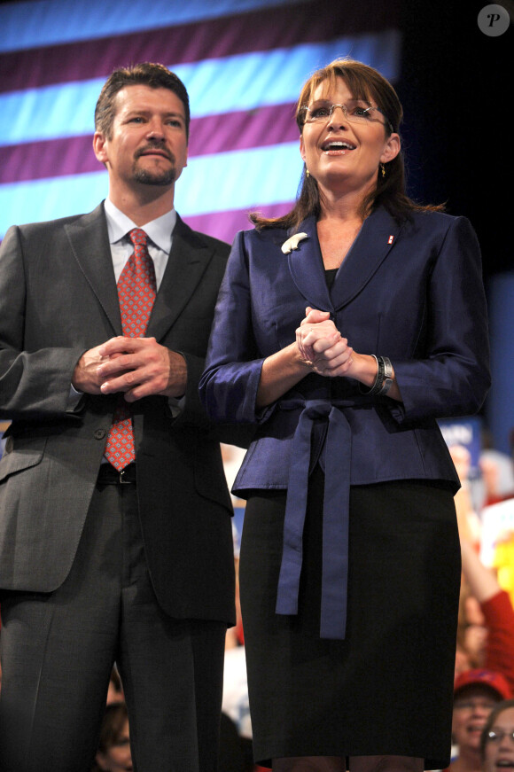 Todd Palin et Sarah Palin, ici en octobre 2008